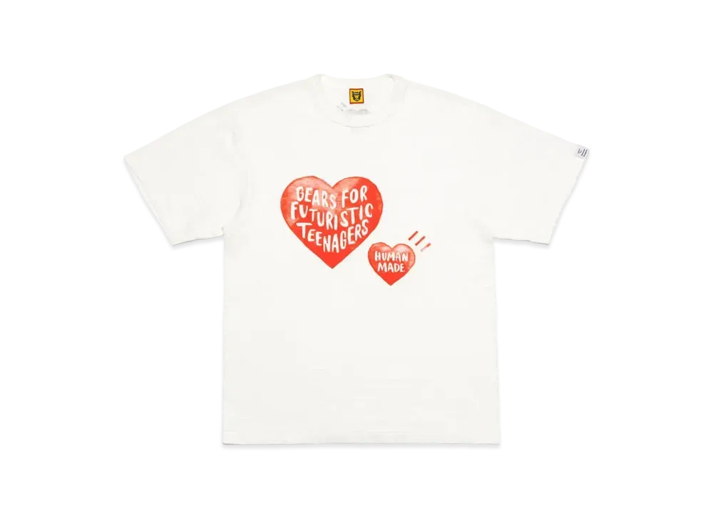 HUMAN MADE Graphic T-Shirt #4 "White"