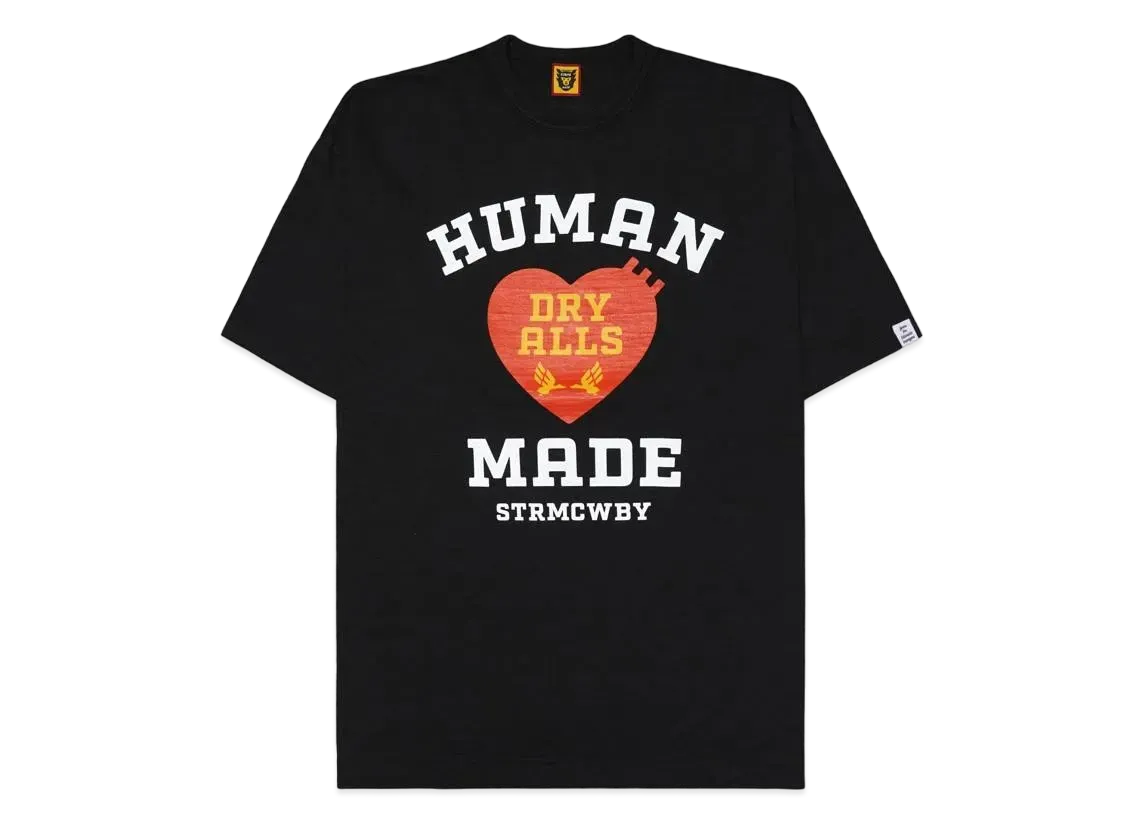 HUMAN MADE Graphic T-Shirt #08 "Black"