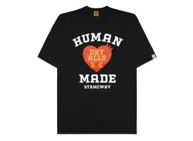 HUMAN MADE Graphic T-Shirt #08 "Black"
