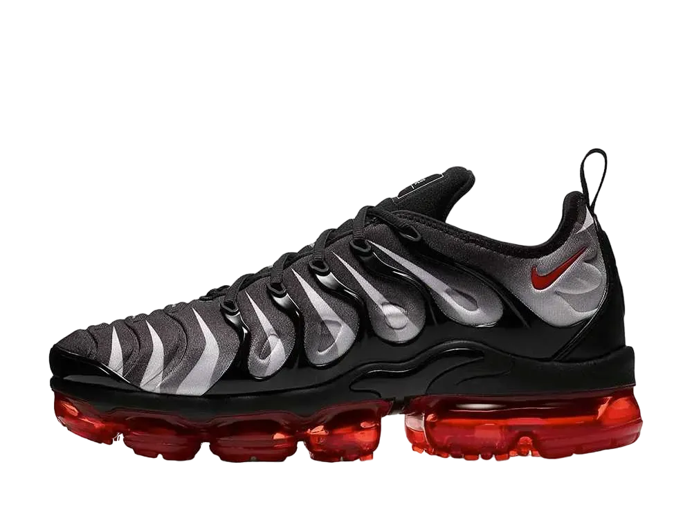 Nike Air Vapormax Plus "Black/Speed Red/White"