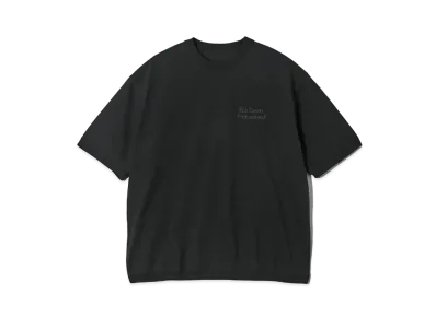 トップス ennoy Short sleeve hem rib tee (BLACK) 8/16発売|ENNOY Short Sleeve Hem Rib Tee|抽選/販売/定価情報