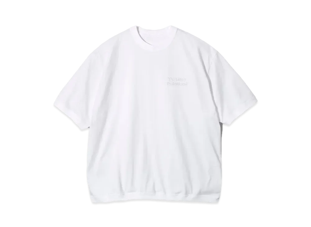 ENNOY Short Sleeve Hem Rib Tee ENNOY Short Sleeve Hem Rib Tee