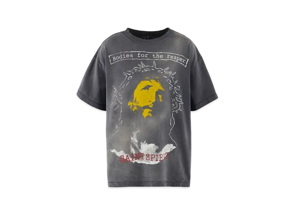 SAINT Mxxxxxx 23AW B For Reaper SS Tee "Black"