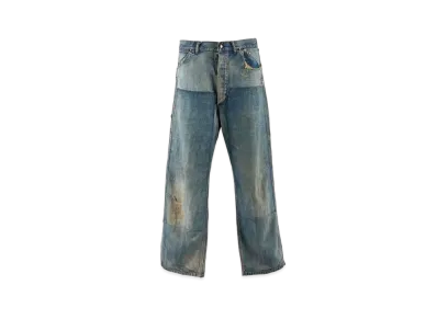 SAINT Mxxxxxx 23AW Painter Pants "Blue"