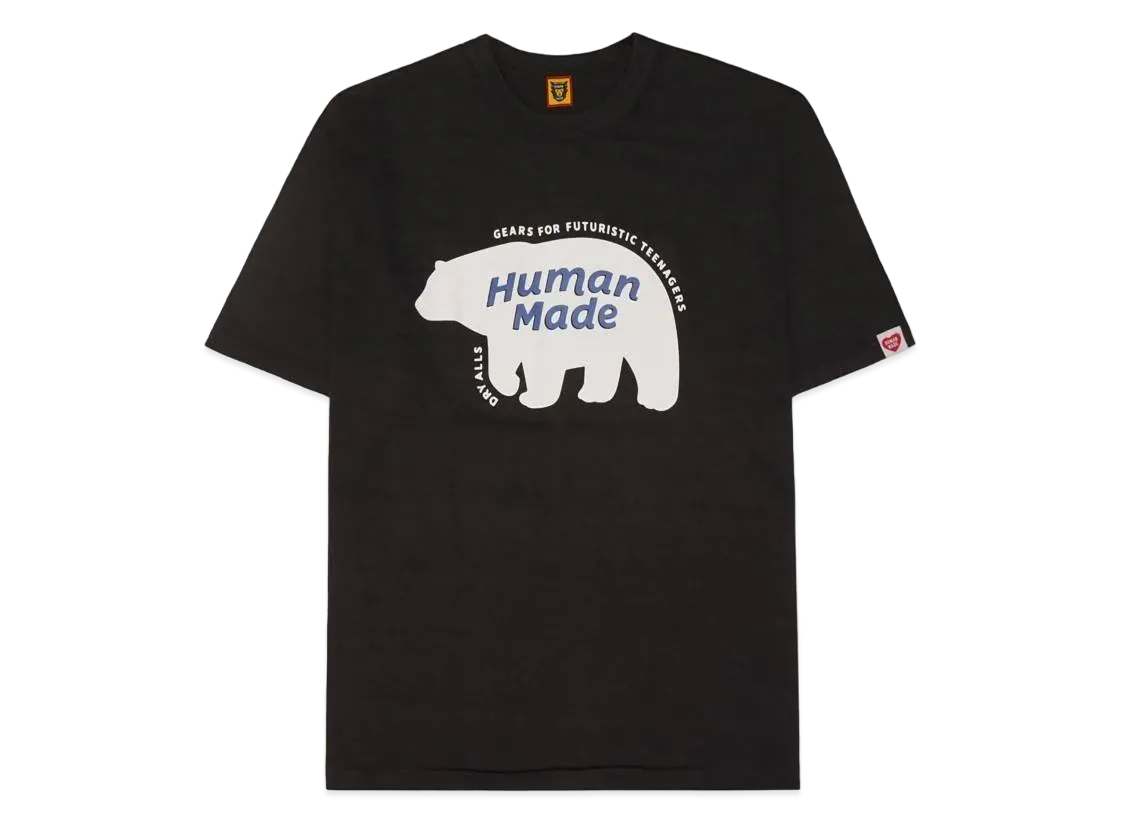 HUMAN MADE GRAPHIC T-SHIRT #10 "Black"