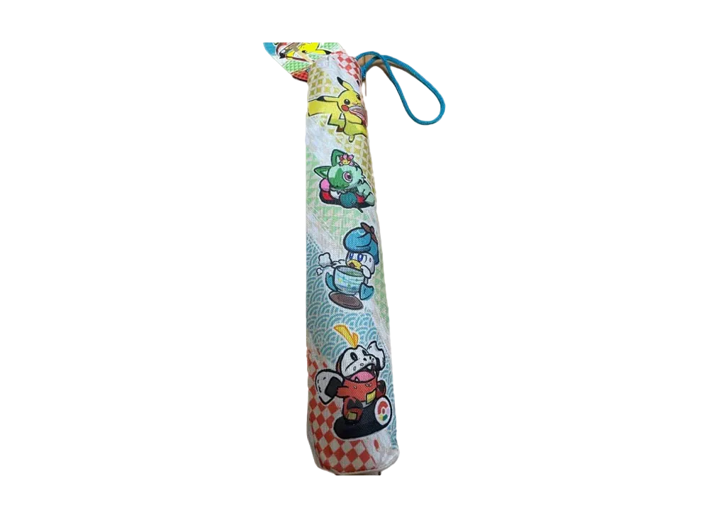 Rubber Play Mat & Bag Pikachu & Sprigatito & Fuecoco & Quaxly Pokemon World Championships 2023