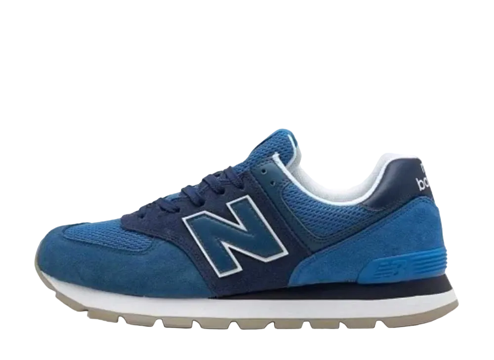 New Balance 574 "Natural Indigo/Laser Blue"
