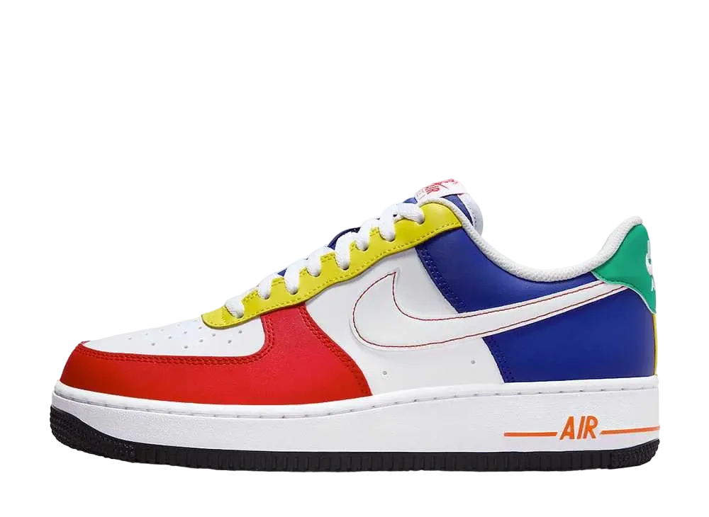 Nike エアフォース Air Force 1 '07 ルービックキューブ♪ 最新リーク｜Nike Air Force 1 Low 