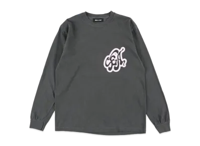 WIND AND SEA Aero Windandsea L/S T Shirt "Charcoal"