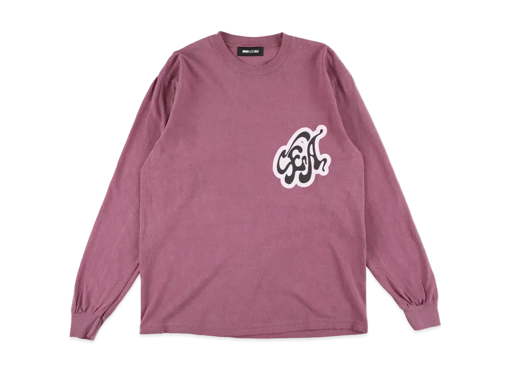 WIND AND SEA Aero Windandsea L/S T Shirt "Purple"