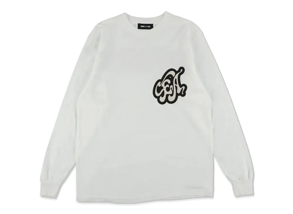 WIND AND SEA Aero Windandsea L/S T Shirt "White"