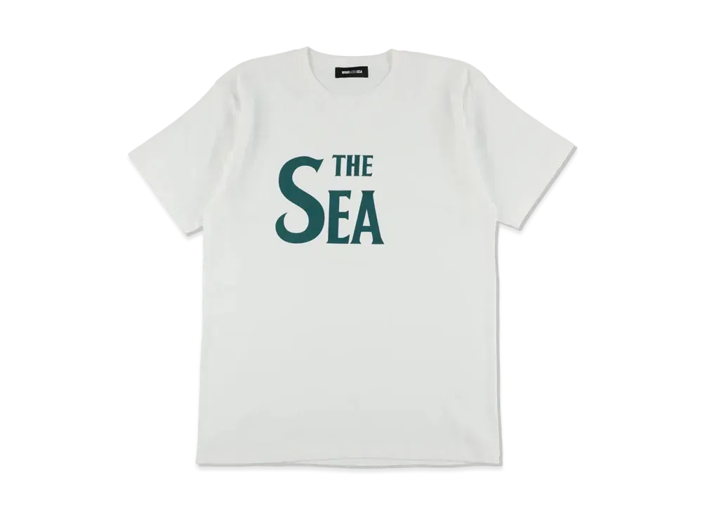 WIND AND SEA The Sea Tee "White"