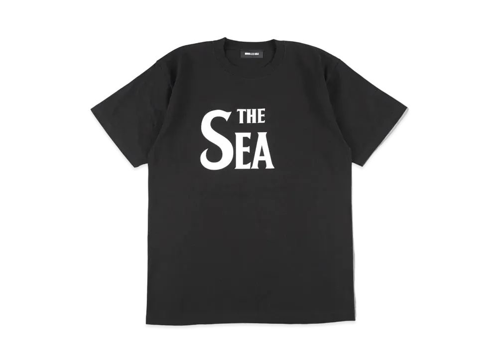 WIND AND SEA The Sea Tee "Black"