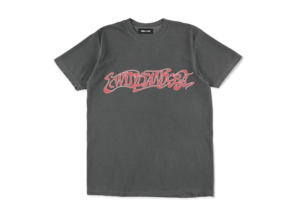WIND AND SEA Aero Windandsea Tee "Charcoal"