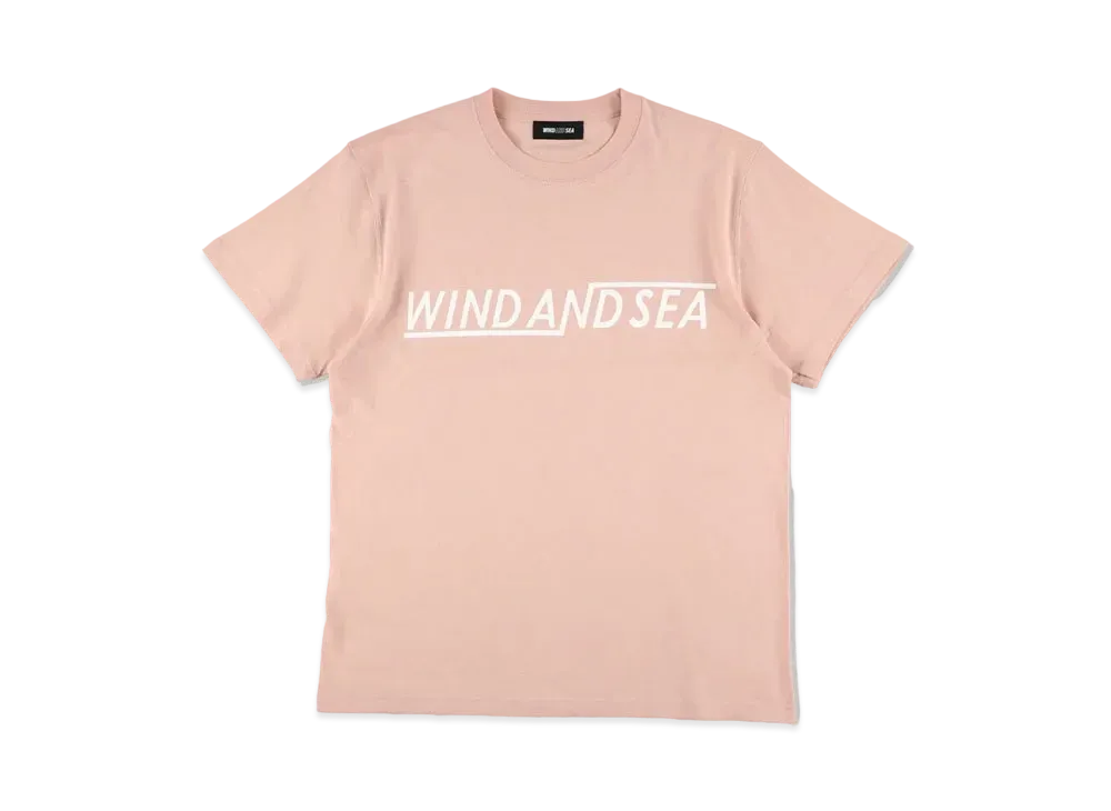 WIND AND SEA Ride Windandsea Tee "Pink"