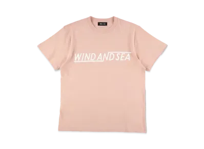 WIND AND SEA Ride Windandsea Tee "Pink"