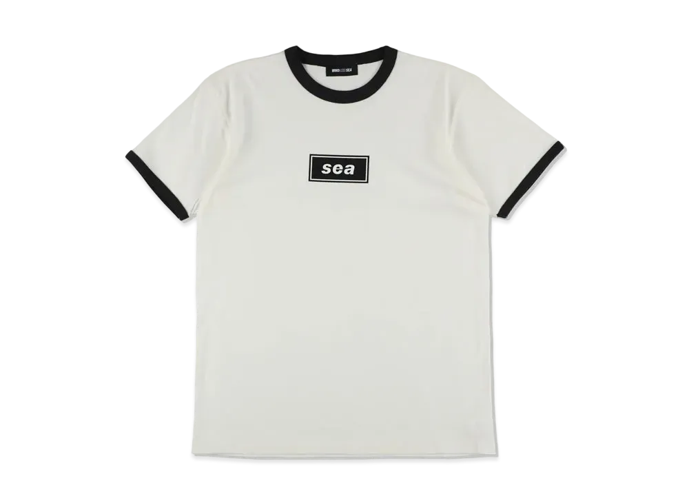 WIND AND SEA OA Sea Tee "White Charcoal"