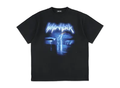 WIND AND SEA Metal Tee "Black"