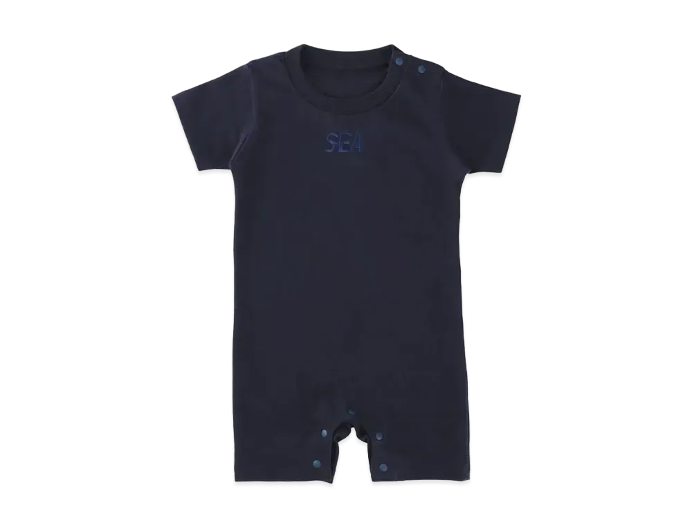 WIND AND SEA Sea Rompers "Navy"