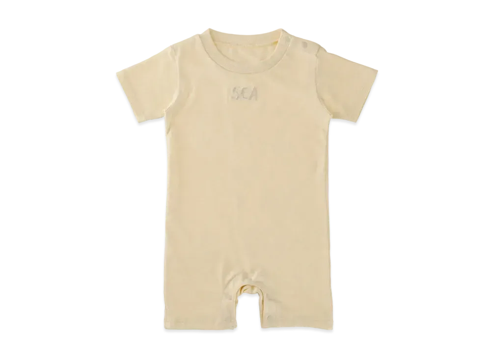 WIND AND SEA Sea Rompers "Natural"