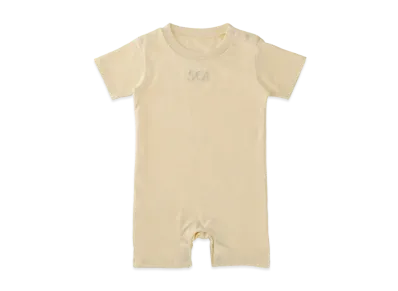 WIND AND SEA Sea Rompers "Natural"