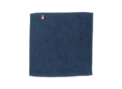 WIND AND SEA Sea Hand Towel "Navy"
