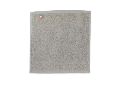 WIND AND SEA Sea Hand Towel "Beige"