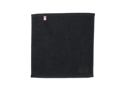 WIND AND SEA Sea Hand Towel "Black"