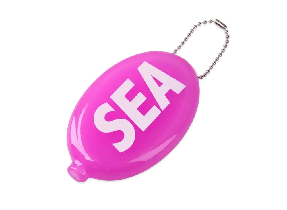 WIND AND SEA Sea Coin Case "Purple"
