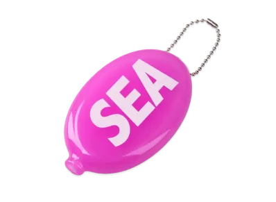 WIND AND SEA Sea Coin Case "Purple"