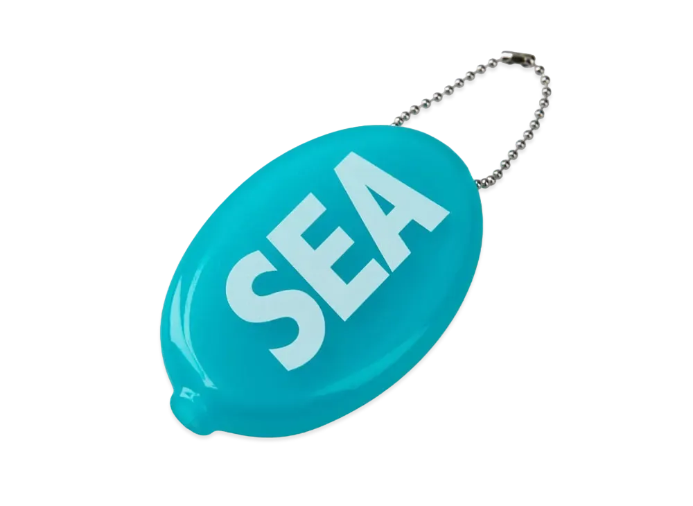 WIND AND SEA Sea Coin Case "Green"