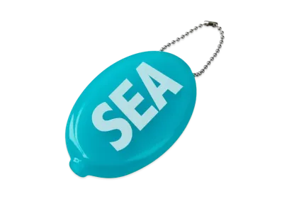 WIND AND SEA Sea Coin Case "Green"