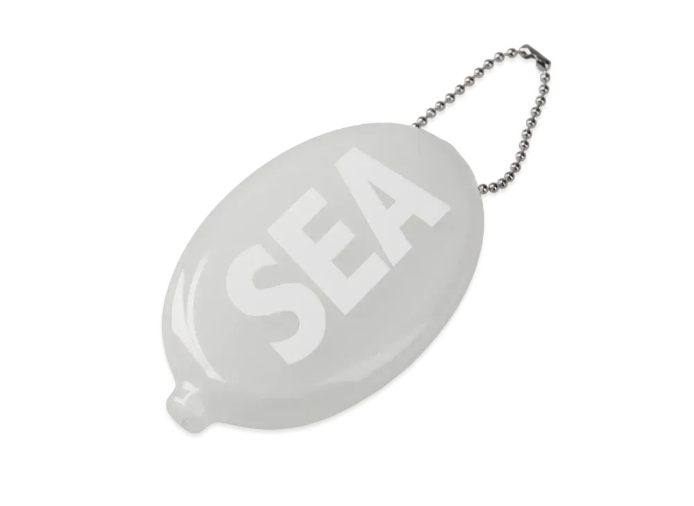 WIND AND SEA Sea Coin Case "Clear"
