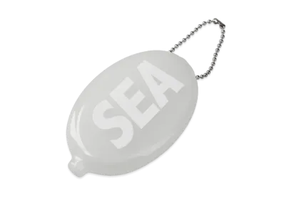 WIND AND SEA Sea Coin Case "Clear"