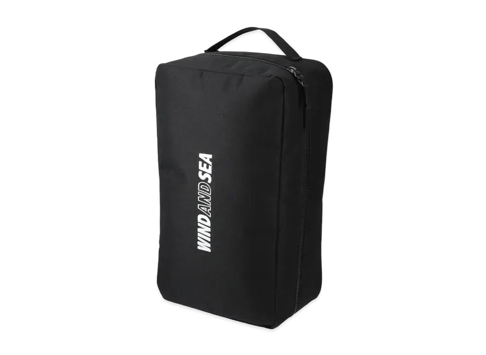WIND AND SEA WDS Ripstop Nylon Shoes Bag "Black"