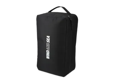 WIND AND SEA WDS Ripstop Nylon Shoes Bag "Black"