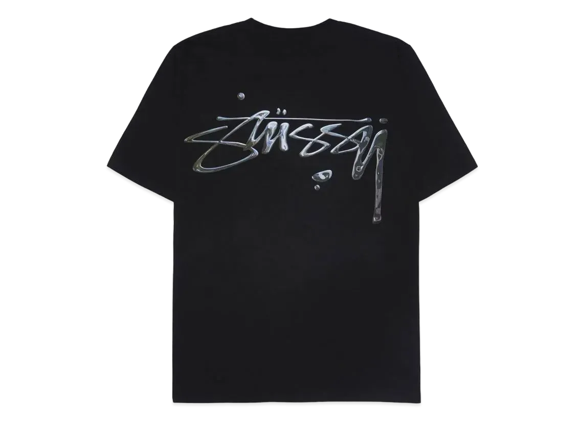 Stussy Mercury Tee "Black"