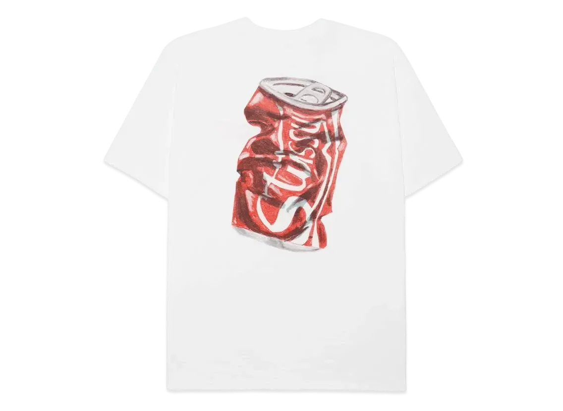 Stussy Soda Can Tee "White"