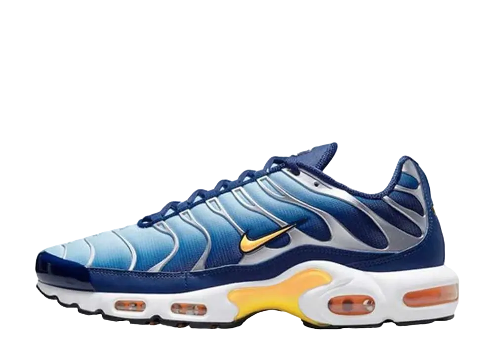 ナイキ エアマックス プラス "スカイブルー/レーザーオレンジ"