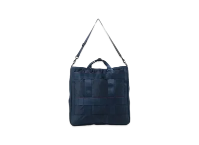 BEAMS PLUS x BRIEFING Cockpit Bag "Navy"