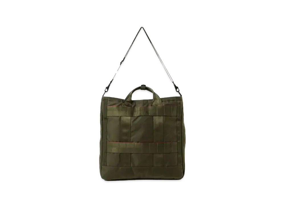 8/11発売｜BRIEFING × BEAMS PLUS COCKPIT BAG｜抽選/販売/定価