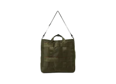 BEAMS PLUS x BRIEFING Cockpit Bag "Olive"