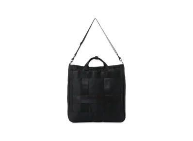 BEAMS PLUS x BRIEFING Cockpit Bag "Black"