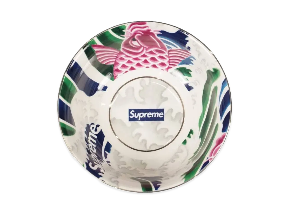 Supreme Waves Ceramic Bowl "White"