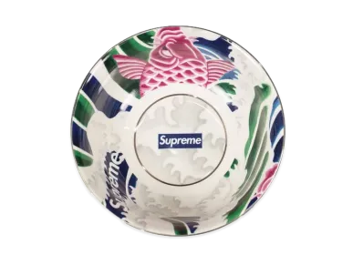 Supreme Waves Ceramic Bowl "White"