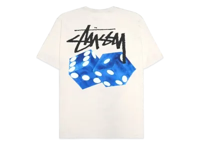 Stussy Diced Out Tee "Smoke" 1904971