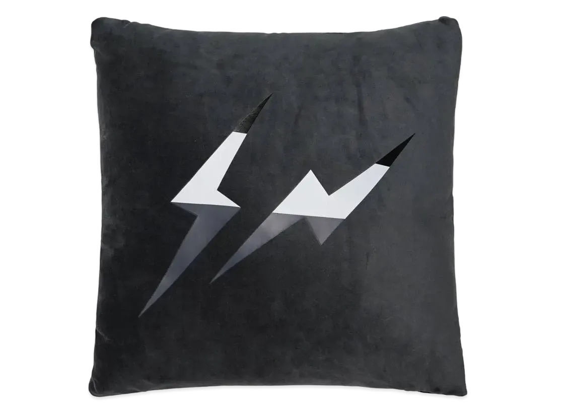 FRAGMENT x POKEMON THUNDERBOLT PROJECT CUSHION "Black"