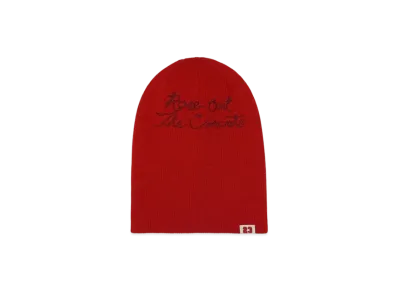 Jordan x Teyana Taylor Terra Beanie" Black" "Red"