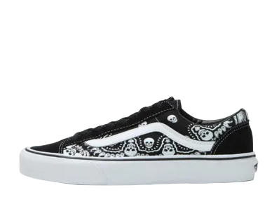 Vans Style 36 Bandana "Black/True White"