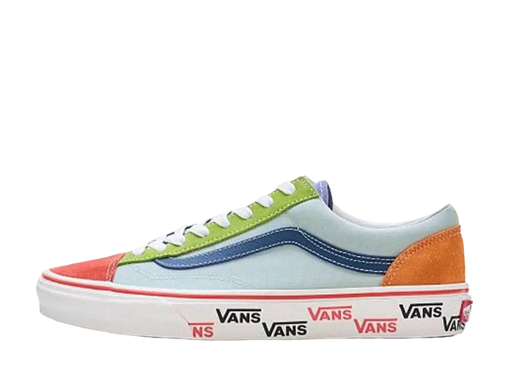 バンズ スタイル36 "ホットコーラルマルチ"